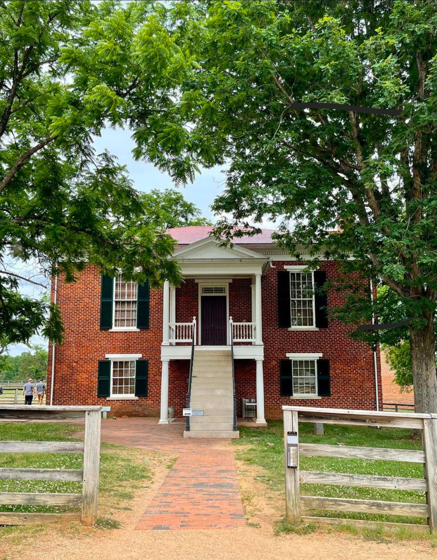Appomattox court house